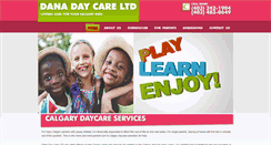 Desktop Screenshot of danadaycareltd.com